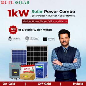UTL solar off grid complete kit