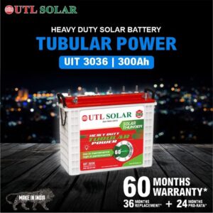 UTL Solar Battery