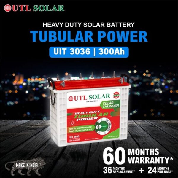 UTL Solar Battery
