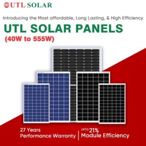 UTL Solar Panel
